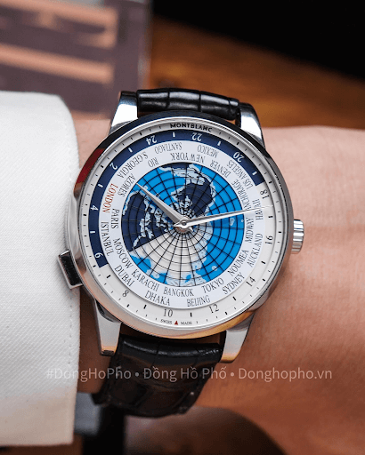 Đồng Hồ Nam Montblanc Heritage Spirit Orbis Terrarum 112308